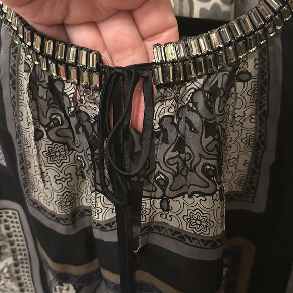 Hale Bob-EUC Blouse - Picture 6 of 7